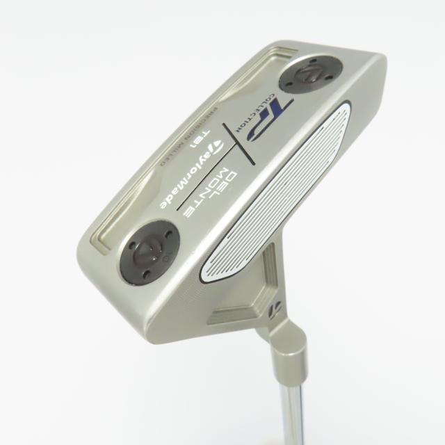 【中古ゴルフクラブ】テーラーメイド　TP Collection　TP コレクション ハイドロブラスト DELMONTE TB1 パター スチールシャフト　シャ…