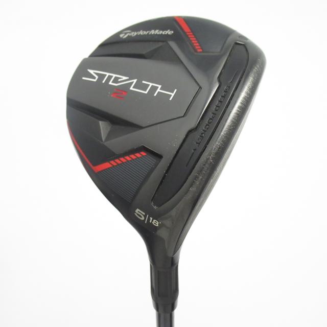【中古ゴルフクラブ】テーラーメイド　STEALTH　ステルス2 フェアウェイウッド TENSEI RED TM50(2022)　シャフト：TENSEI RED TM50(2022)