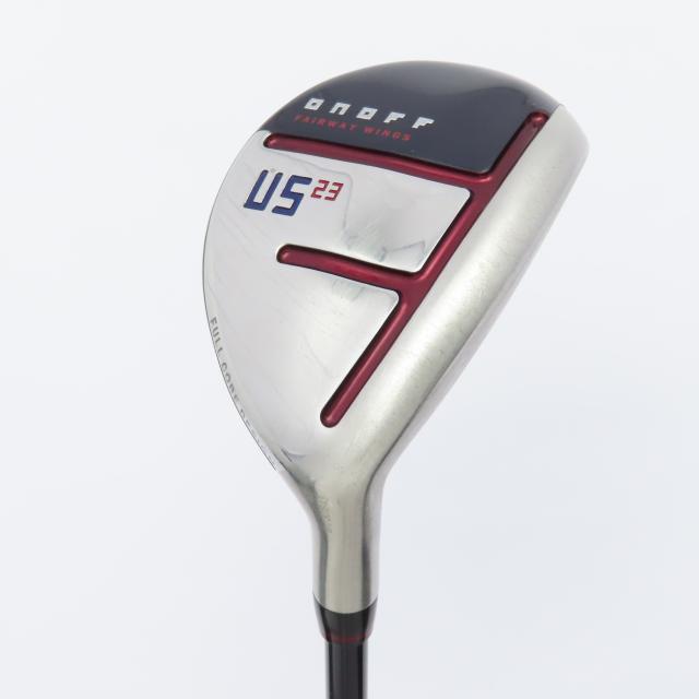 【中古ゴルフクラブ】オノフ　AKA　オノフ フェアウェイウィングス 赤 ユーティリティ SMOOTH KICK MP-520U　シャフト：SMOOTH KICK MP…