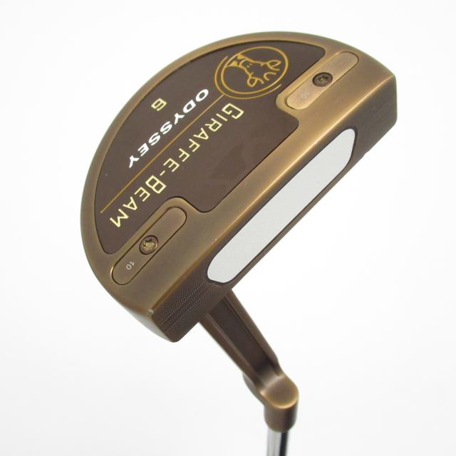 【中古ゴルフクラブ】オデッセイ　ODYSSEY　GIRAFFE-BEAM 6 CH パター スチールシャフト　シャフト：スチールシャフト