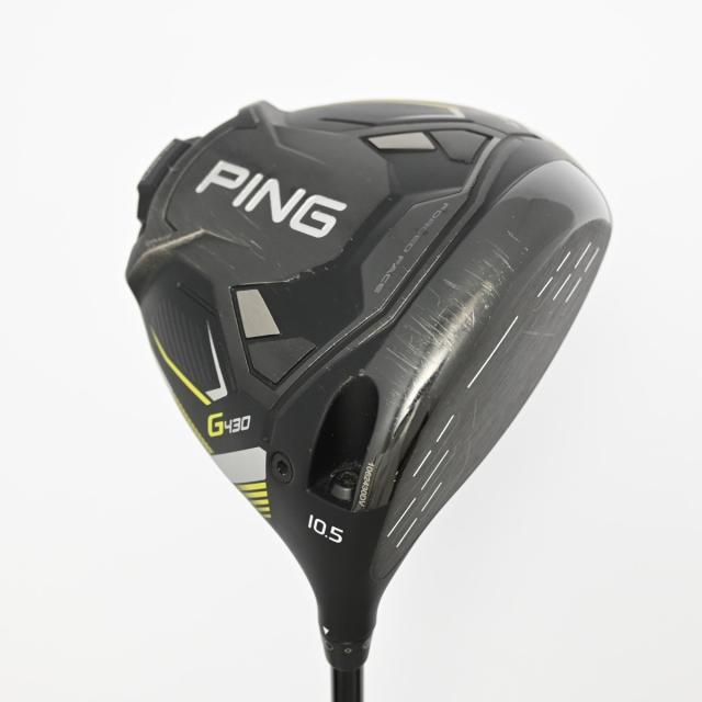 【中古ゴルフクラブ】ピン　G430　G430 LST ドライバー ALTA J CB BLACK　シャフト：ALTA J CB BLACK