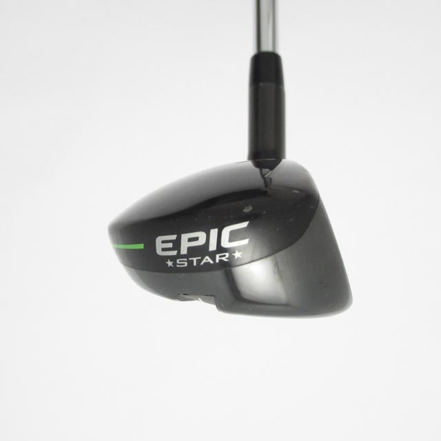 【中古ゴルフクラブ】キャロウェイゴルフ　EPIC　EPIC STAR ユーティリティ N.S.PRO ZELOS 7 HYBRID　シャフト：N.S.PRO ZELOS 7 HYBRID