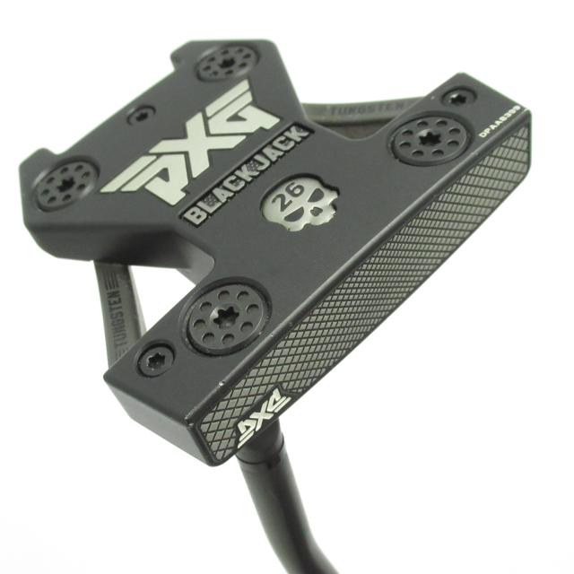 【中古ゴルフクラブ】ピーエックスジー　PXG　バトルレディ BLACKJACK ダブルベント パター スチールシャフト　シャフト：スチールシャ…