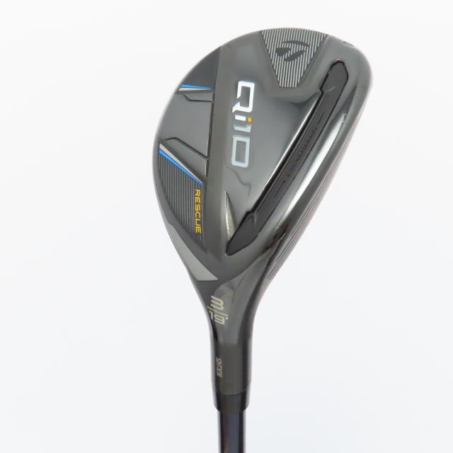 【中古ゴルフクラブ】テーラーメイド　Qi10　Qi10 レスキュー ユーティリティ Diamana Blue TM60　シャフト：Diamana Blue TM60