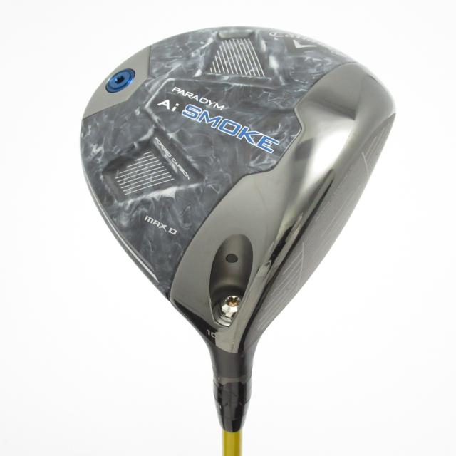 【中古ゴルフクラブ】キャロウェイゴルフ　Ai SMOKE　パラダイム Ai SMOKE MAX D ドライバー S-TRIXX VALMER VX 60　シャフト：S-TRIXX…