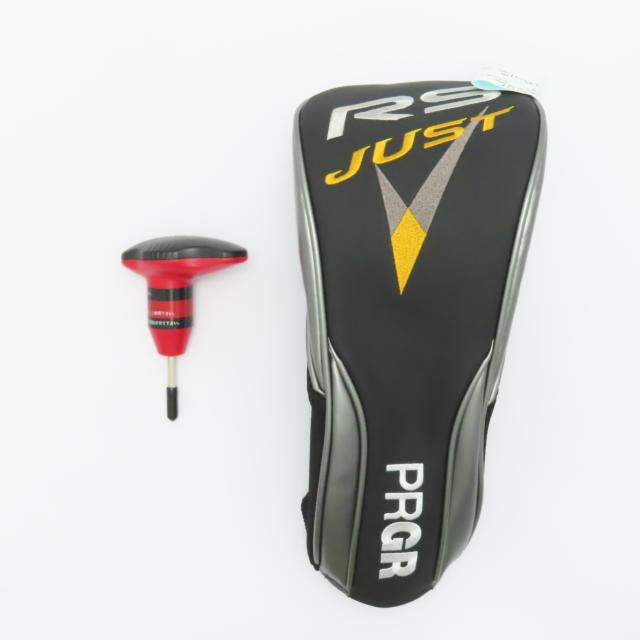中古ゴルフクラブ】プロギア RS RS JUST F ドライバー Tour AD FOR