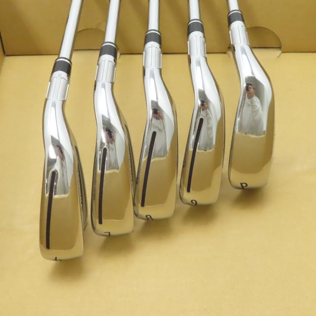 【中古ゴルフクラブ】テーラーメイド　STEALTH　ステルス グローレ アイアン N.S.PRO 950GH neo　シャフト：N.S.PRO 950GH neo