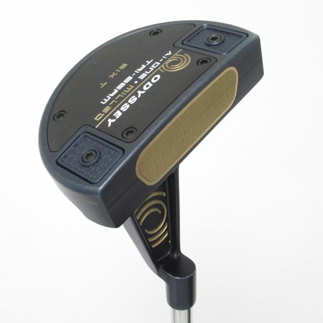 【中古ゴルフクラブ】オデッセイ　AI-ONE MILLED　Ai-ONE MILLED TRI-BEAM SIX T CH パター スチールシャフト　シャフト：スチールシャ…