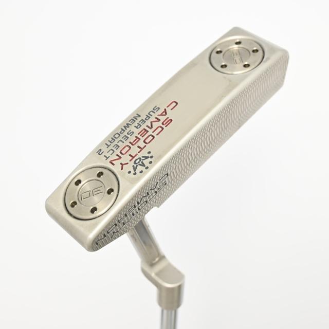 【中古ゴルフクラブ】スコッティキャメロン　SELECT　スーパー セレクト ニューポート 2 パター スチールシャフト　シャフト：スチール…