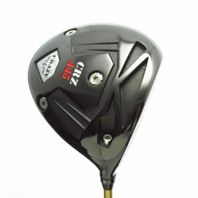 【中古ゴルフクラブ】クレイジー　CRAZY　CRZ-445 ドライバー Speeder 569 EVOLUTION II　シャフト：Speeder 569 EVOLUTION II