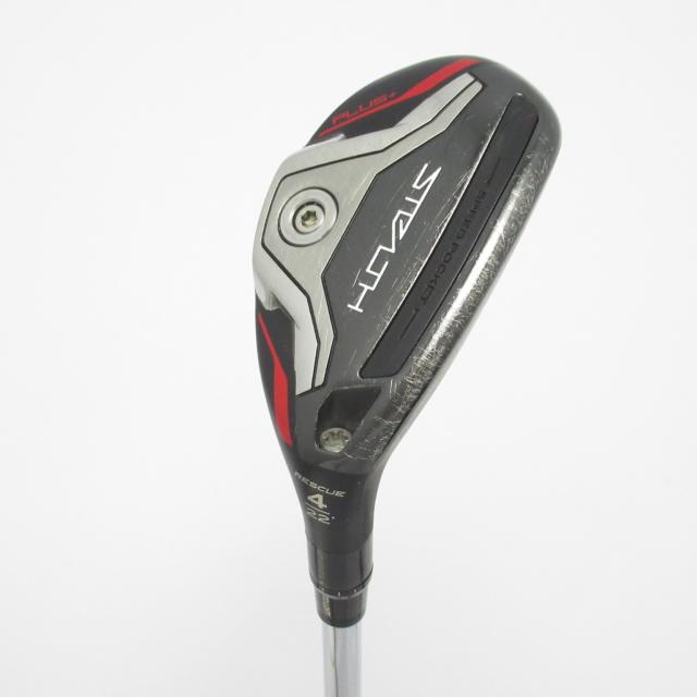 【中古ゴルフクラブ】テーラーメイド　STEALTH　ステルス PLUS RESCUE ユーティリティ N.S.PRO 910GH　シャフト：N.S.PRO 910GH