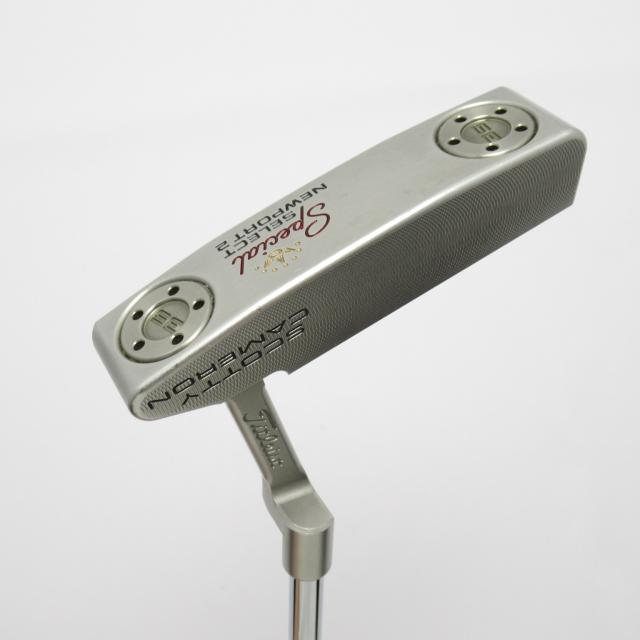 【中古ゴルフクラブ】スコッティキャメロン　SELECT　セレクト ニューポート 2 2020 パター スチールシャフト　シャフト：スチールシャ…