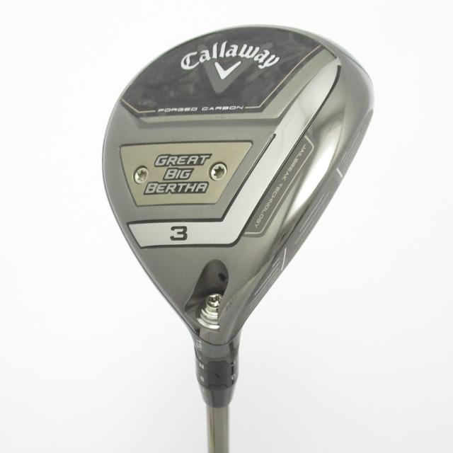 【中古ゴルフクラブ】キャロウェイゴルフ　BIG BERTHA　GREAT BIG BERTHA(2023) フェアウェイウッド SPEEDER NX 40 BLK for GBB　シャ…