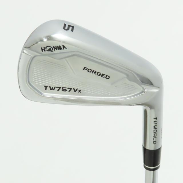 【中古ゴルフクラブ】本間ゴルフ　TOUR WORLD　TOUR WORLD TW757VX アイアン N.S.PRO MODUS3 TOUR 105　シャフト：N.S.PRO MODUS3 TOUR…