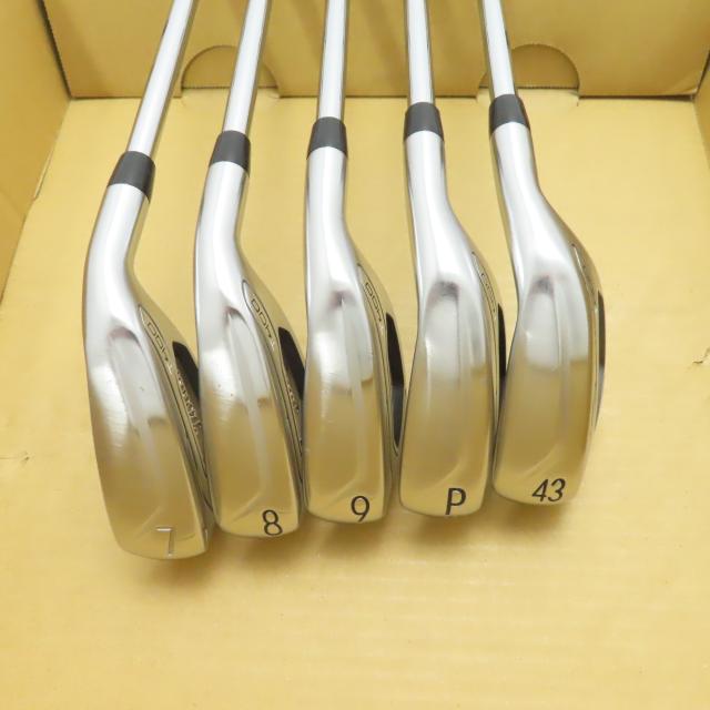 【中古ゴルフクラブ】タイトリスト　T SERIES　T400 アイアン N.S.PRO ZELOS 7　シャフト：N.S.PRO ZELOS 7