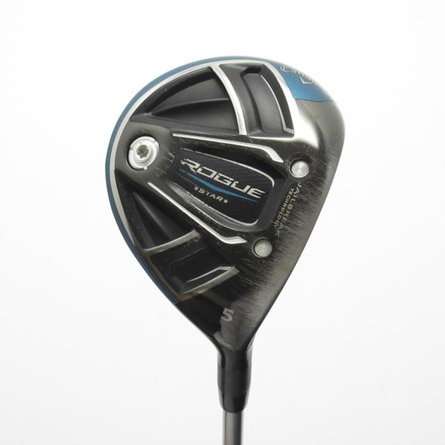 【中古ゴルフクラブ】キャロウェイゴルフ　ROGUE　ローグ スター スピードスターバージョン フェアウェイウッド FUBUKI for CW SPEED S…