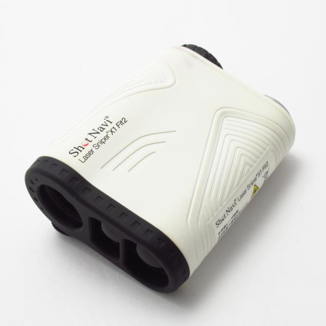 ラウンド用品・アクセサリー Shot Navi Laser Sniper X1 Fit2 楽天市場】【16時まで当日出荷】ショットナビ Laser Sniper X1