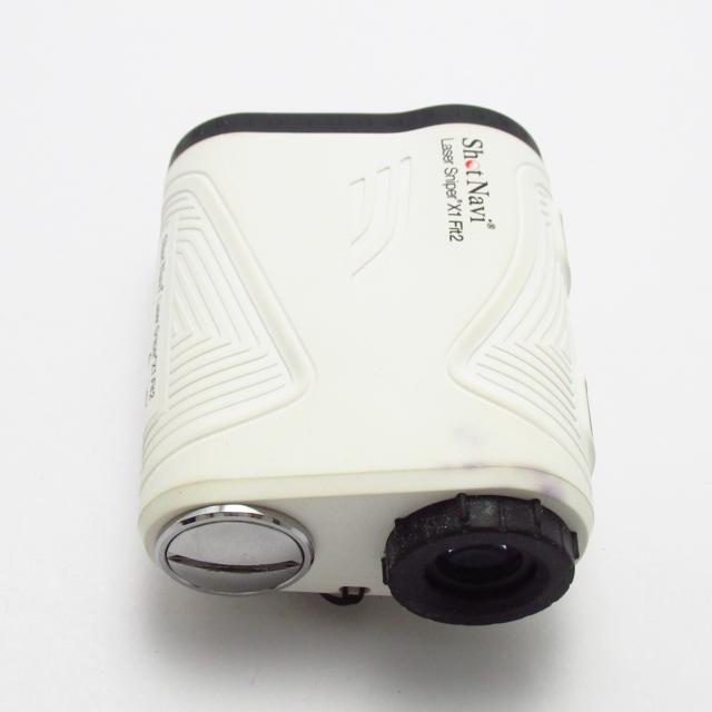 未使用　ShotNavi Laser Sniper X1 Fit2　ホワイト Laser Sniper X1 Fit2 1000 【公式通販】Shot Navi ショットナビ