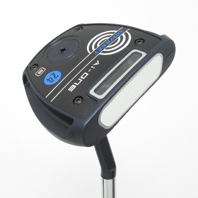 【中古ゴルフクラブ】オデッセイ　AI-ONE　Ai-ONE 24 S パター スチールシャフト　シャフト：スチールシャフト