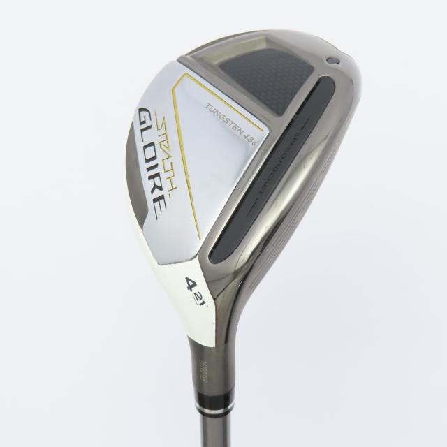 【中古ゴルフクラブ】テーラーメイド　STEALTH　ステルス グローレ レスキュー ユーティリティ Speeder NX for TM　シャフト：Speeder …