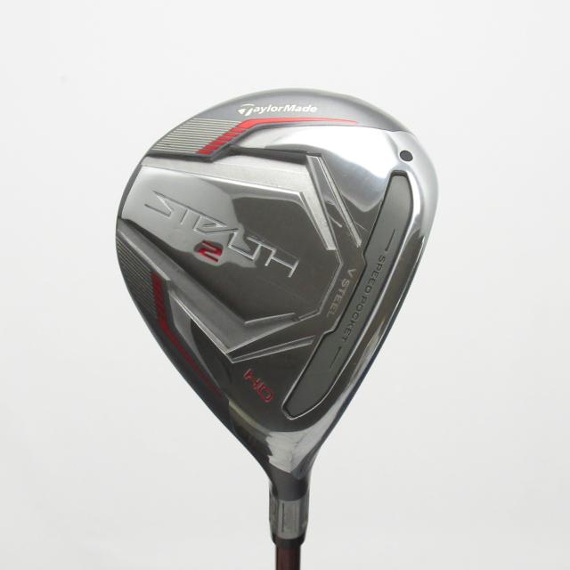 【中古ゴルフクラブ】テーラーメイド　STEALTH　ステルス2 HD フェアウェイウッド TENSEI RED TM40(2022)　シャフト：TENSEI RED TM40(…