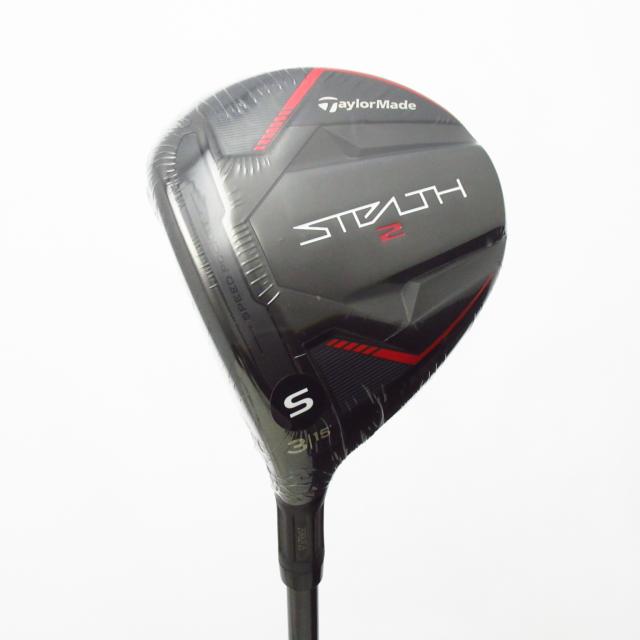 【中古ゴルフクラブ】テーラーメイド　STEALTH　ステルス2 フェアウェイウッド TENSEI RED TM50(2022)　シャフト：TENSEI RED TM50(202…