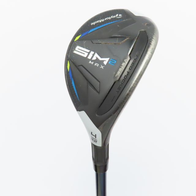 【中古ゴルフクラブ】テーラーメイド　SIM2　SIM2 マックス レスキュー ユーティリティ TENSEI BLUE TM60(2021)　シャフト：TENSEI BLU…