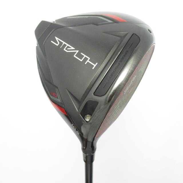 【中古ゴルフクラブ】テーラーメイド　STEALTH　ステルス HD ドライバー TENSEI RED TM50(2022)　シャフト：TENSEI RED TM50(2022)