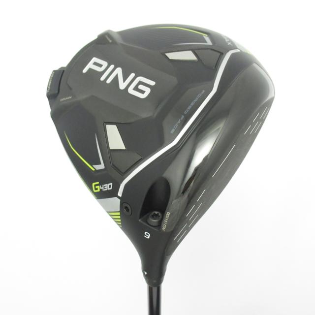 【中古ゴルフクラブ】ピン　G430　G430 MAX ドライバー PING TOUR 2.0 BLACK 75　シャフト：PING TOUR 2.0 BLACK 75