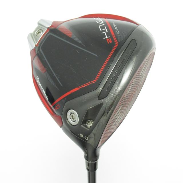 【中古ゴルフクラブ】テーラーメイド　STEALTH　ステルス2 HD ドライバー TENSEI RED TM50(2022)　シャフト：TENSEI RED TM50(2022)