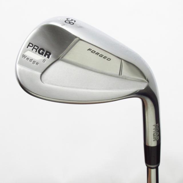 【中古ゴルフクラブ】プロギア　PRGR　0 wedge ウェッジ N.S.PRO SSIII ver.2 FOR PRGR　シャフト：N.S.PRO SSIII ver.2 FOR PRGR