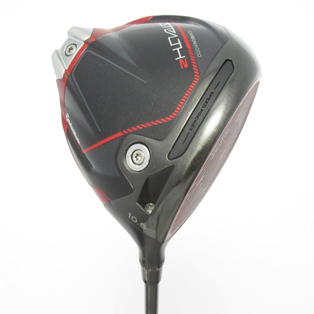 【中古ゴルフクラブ】テーラーメイド　STEALTH　ステルス2 ドライバー TENSEI RED TM50(2022)　シャフト：TENSEI RED TM50(2022)