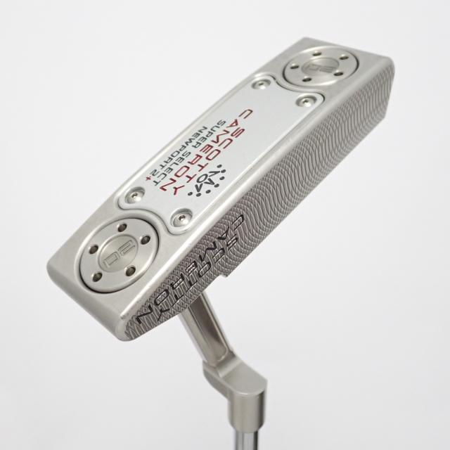 【中古ゴルフクラブ】スコッティキャメロン　SELECT　スーパー セレクト ニューポート 2 プラス パター スチールシャフト　シャフト：…