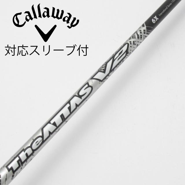 【中古】UST マミヤ　ATTAS　THE ATTAS V2 ドライバー用_スリーブ付  THE ATTAS V2 6