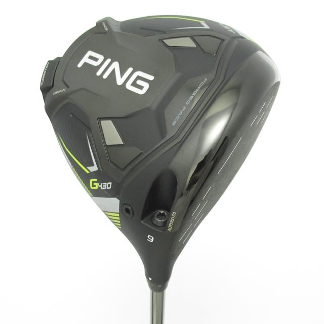 【中古ゴルフクラブ】ピン　G430　G430 LST ドライバー PING TOUR 2.0 CHROME 65　シャフト：PING TOUR 2.0 CHROME 65