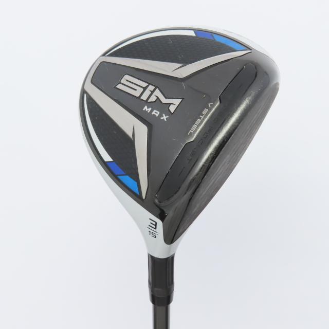 【中古ゴルフクラブ】テーラーメイド　SIM　SIM マックス フェアウェイウッド TENSEI BLUE TM50　シャフト：TENSEI BLUE TM50