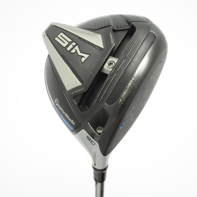 【中古ゴルフクラブ】テーラーメイド　SIM　SIM ドライバー Speeder 661 EVOLUTION VI　シャフト：Speeder 661 EVOLUTION VI