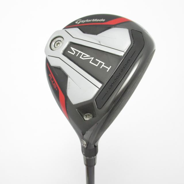 【中古ゴルフクラブ】テーラーメイド　STEALTH　ステルス PLUS フェアウェイウッド TENSEI SILVER TM50(2022)　シャフト：TENSEI SILVE…