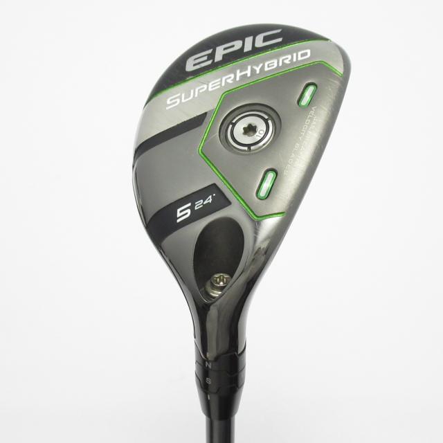 【中古ゴルフクラブ】キャロウェイゴルフ　EPIC　EPIC SUPER HYBRID ユーティリティ Diamana 55 for Callaway　シャフト：Diamana 55 f…