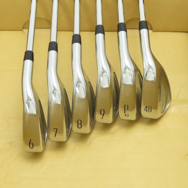 【中古ゴルフクラブ】タイトリスト　T SERIES　T350(2023) アイアン N.S.PRO 880 AMC　シャフト：N.S.PRO 880 AMC