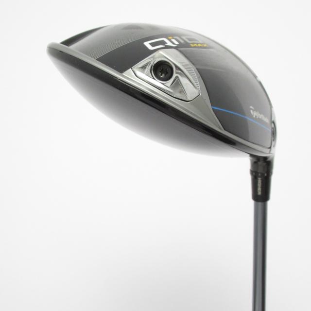 中古ゴルフクラブ】テーラーメイド Qi10 Qi10 MAX ドライバー Diamana