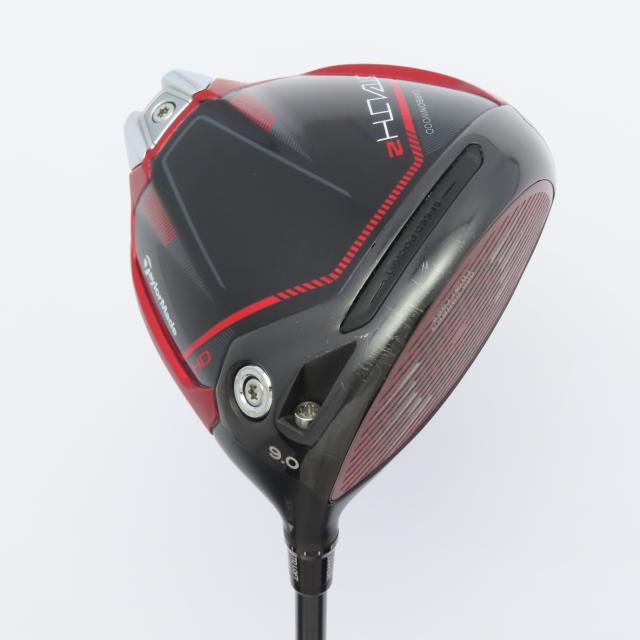 【中古ゴルフクラブ】テーラーメイド　STEALTH　ステルス2 HD ドライバー TENSEI RED TM50(2022)　シャフト：TENSEI RED TM50(2022)
