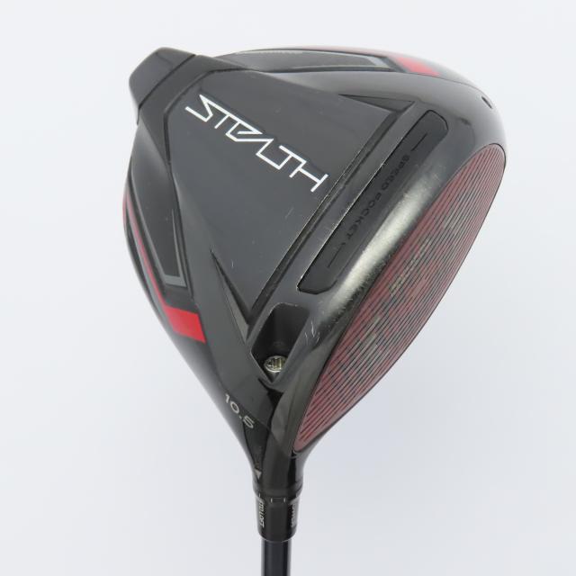 中古ゴルフクラブ】テーラーメイド STEALTH ステルス ドライバー