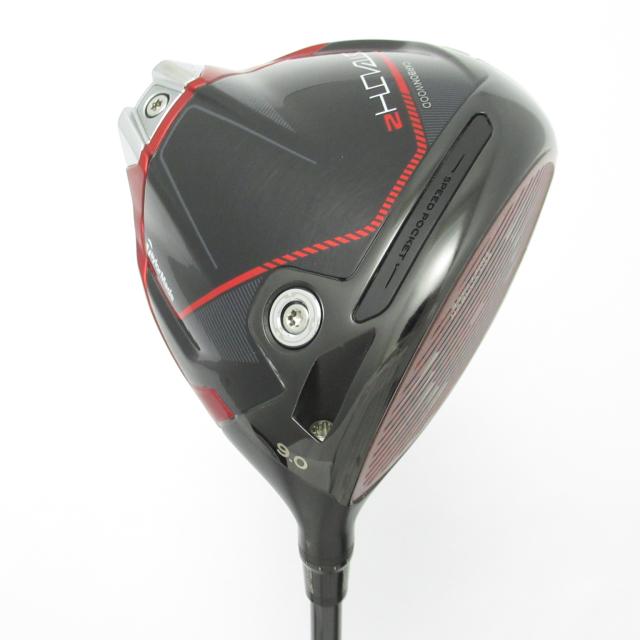 【中古ゴルフクラブ】テーラーメイド　STEALTH　ステルス2 ドライバー Diamana TM50　シャフト：Diamana TM50