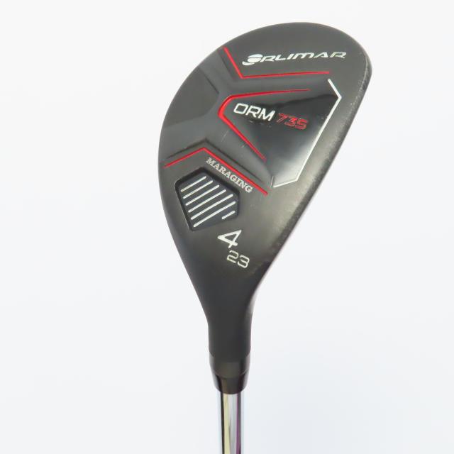 【中古ゴルフクラブ】オリマー　ORLIMAR　ORM-735 ユーティリティ オリジナルスチール　シャフト：オリジナルスチール
