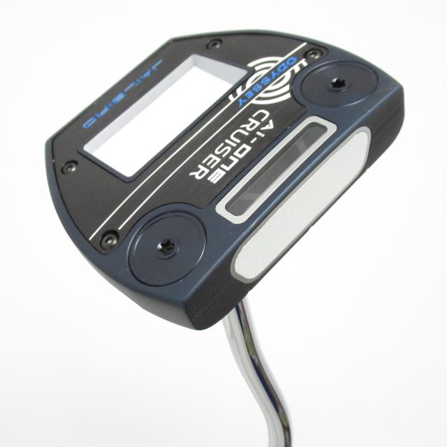 【中古ゴルフクラブ】オデッセイ　AI-ONE　Ai-ONE CRUISER JAILBIRD VERSA90 DB パター スチールシャフト　シャフト：スチールシャフト