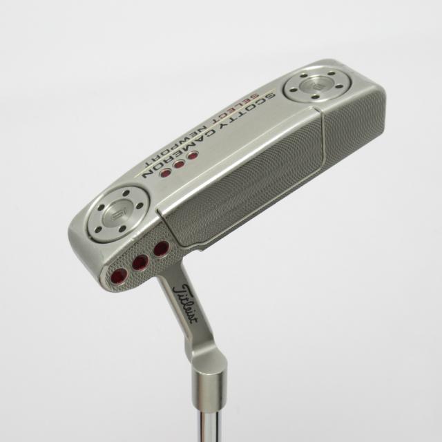 【中古ゴルフクラブ】スコッティキャメロン　SELECT　セレクト ニューポート 2018 パター スチールシャフト　シャフト：スチールシャフト