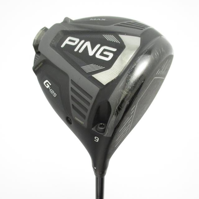 【中古ゴルフクラブ】ピン　G425　G425 MAX ドライバー Tour AD MJ-6　シャフト：Tour AD MJ-6