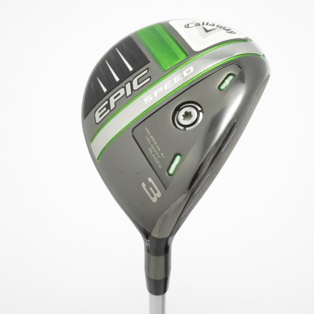 【中古ゴルフクラブ】キャロウェイゴルフ　EPIC　エピック SPEED フェアウェイウッド Speeder EVOLUTION VII FW60　シャフト：Speeder …