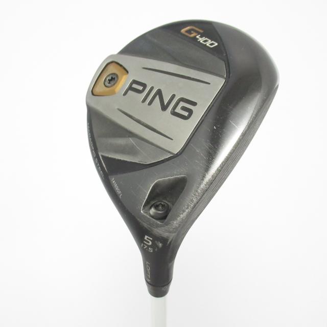 【中古ゴルフクラブ】ピン　G400　G400 フェアウェイウッド ATTAS COOOL 6　シャフト：ATTAS COOOL 6